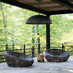 Half Round 23-5/8" Pendant