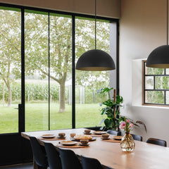 Half Round 23-5/8" Pendant