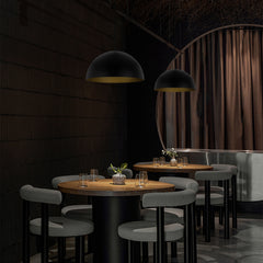 Half Round 23-5/8" Pendant