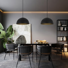 Half Round 23-5/8" Pendant