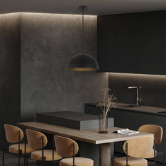 Half Round 23-5/8" Pendant