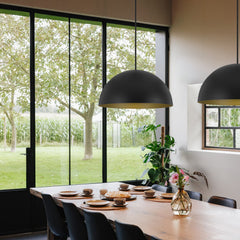 Half Round 31-1/2" Pendant