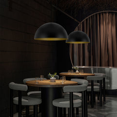 Half Round 31-1/2" Pendant