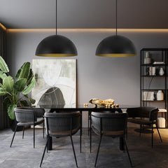 Half Round 31-1/2" Pendant