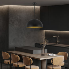 Half Round 31-1/2" Pendant