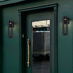 4 Bar 18" Outdoor Wall Sconce