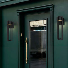 4 Bar 23" Outdoor Wall Sconce