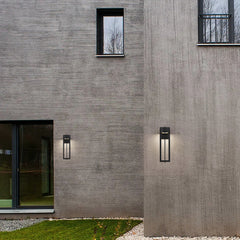 4 Bar 23" Outdoor Wall Sconce