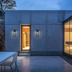 4 Bar 23" Outdoor Wall Sconce