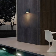 Fillet Outdoor Wall Sconce