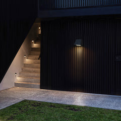 Fillet Outdoor Wall Sconce