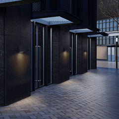 Fillet Outdoor Wall Sconce