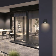 Fillet Outdoor Wall Sconce
