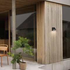 Fillet Outdoor Wall Sconce