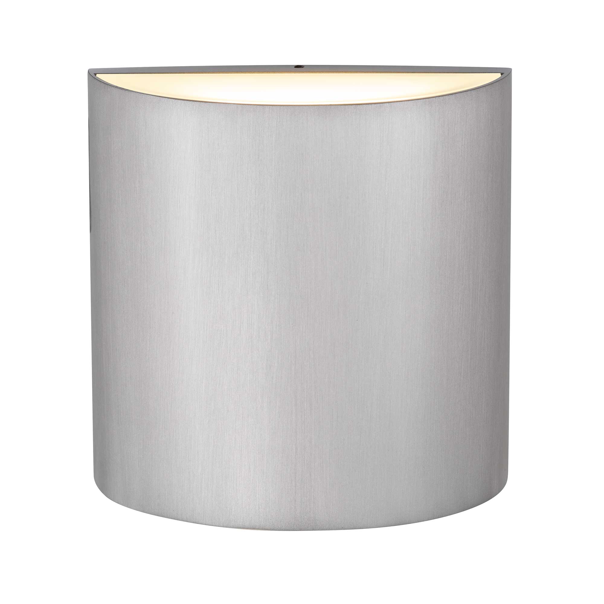 Brushed Aluminum