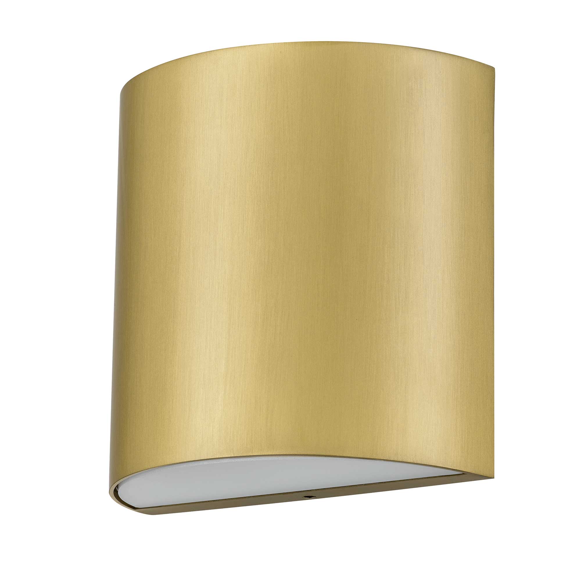 Brushed Brass