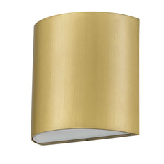 Brushed Brass