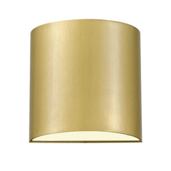 Brushed Brass