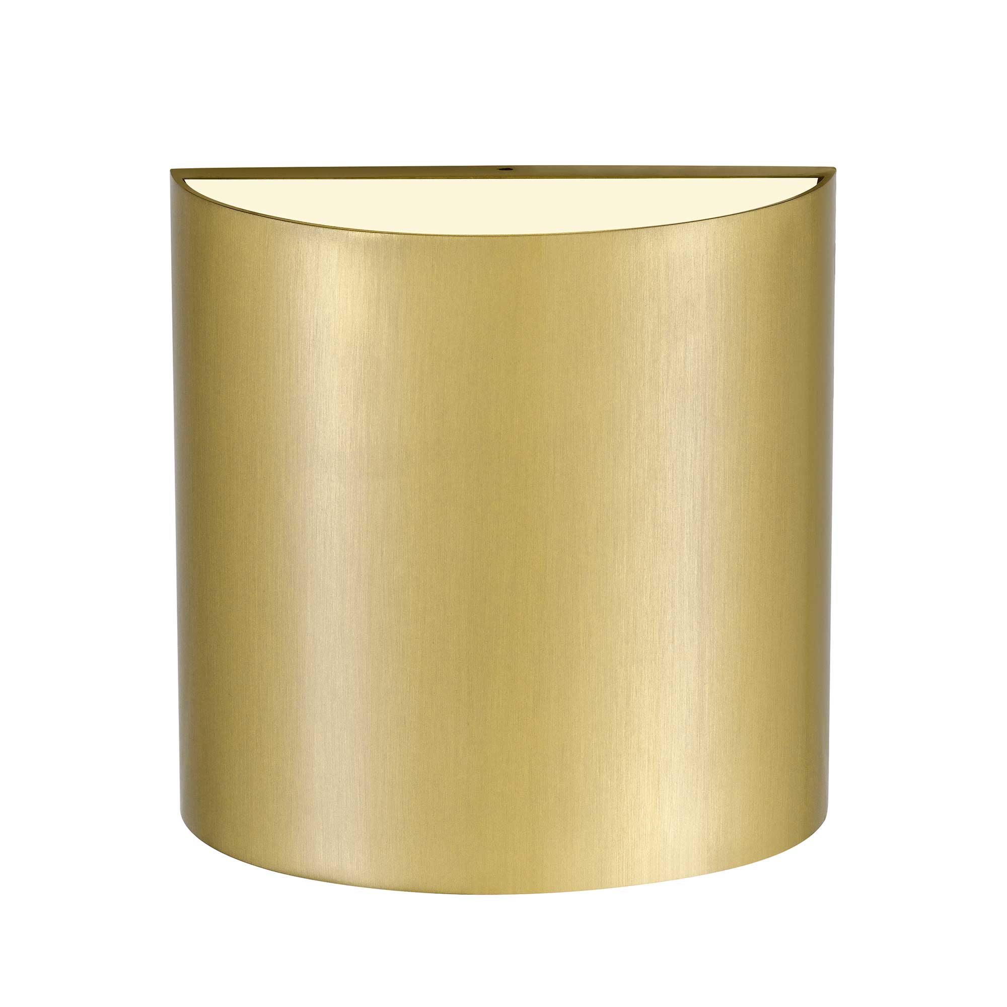 Brushed Brass