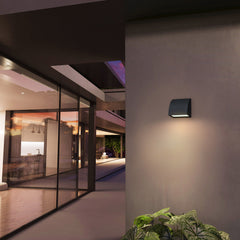 Slope Outdoor Wall Sconce