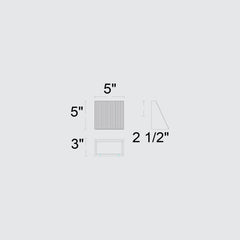 Slant Outdoor Wall Sconce