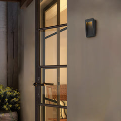 Taper Outdoor Wall Sconce