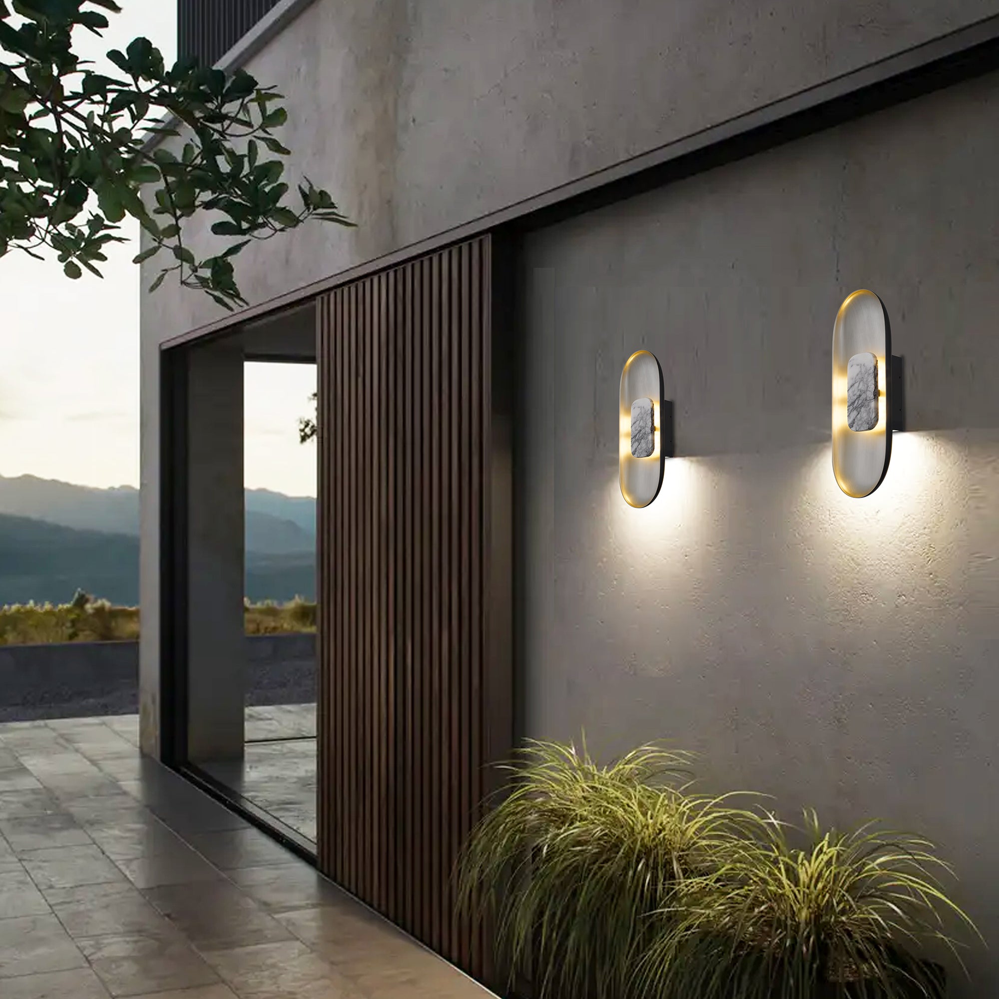 Brushed Aluminum