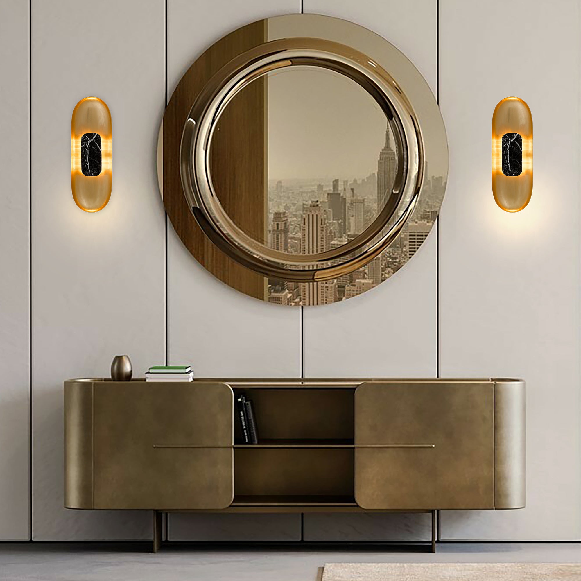 Brushed Brass