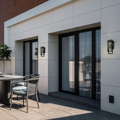 2 Step 15" Outdoor Wall Sconce