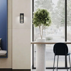 2 Step 15" Outdoor Wall Sconce