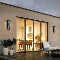 2 Step 19" Outdoor Wall Sconce