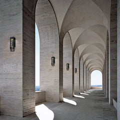 2 Step 19" Outdoor Wall Sconce