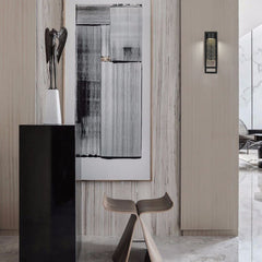 2 Step 19" Outdoor Wall Sconce