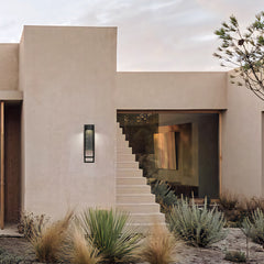 2 Step 25" Outdoor Wall Sconce