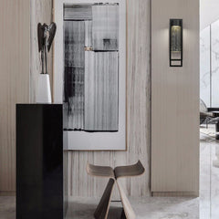 2 Step 25" Outdoor Wall Sconce