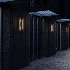 In & Out 18-1/2" Outdoor Wall Sconce