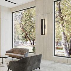 In & Out 32-1/2" Outdoor Wall Sconce