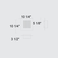 Miami 10-1/4" Outdoor Wall Sconce