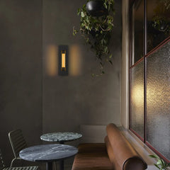 Layer 18" Outdoor Wall Sconce
