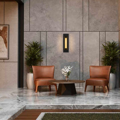 Layer 22" Outdoor Wall Sconce