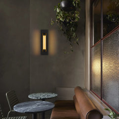 Layer 22" Outdoor Wall Sconce