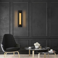 Layer 30" Outdoor Wall Sconce
