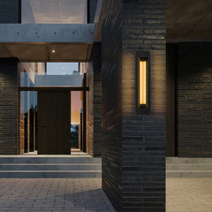 Layer 30" Outdoor Wall Sconce