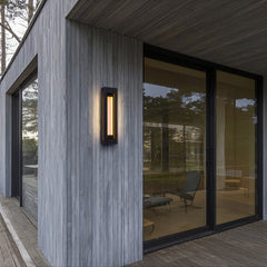 Layer 30" Outdoor Wall Sconce