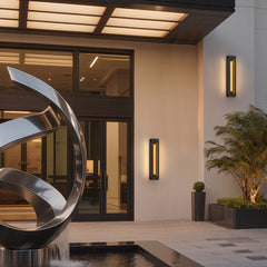 Layer 38" Outdoor Wall Sconce
