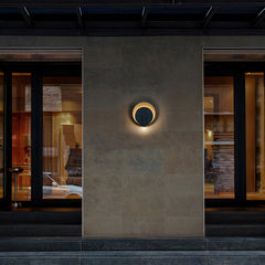 Eclipse 12-3/4" Outdoor Wall Sconce