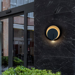 Eclipse 12-3/4" Outdoor Wall Sconce