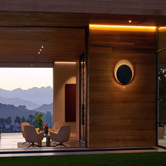 Eclipse 18-3/4" Outdoor Wall Sconce