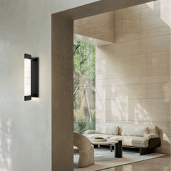 Solice 21" Outdoor Wall Sconce