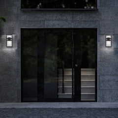 Mars 12" Outdoor Wall Sconce